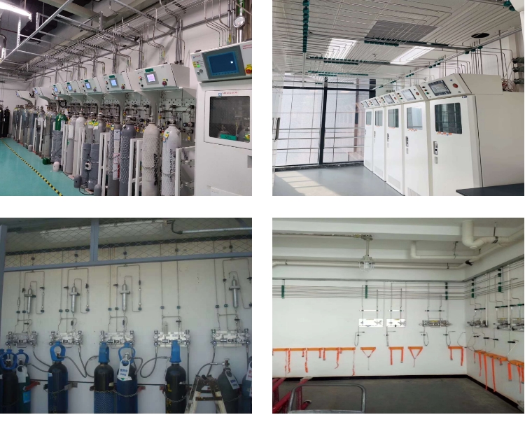 龙泉实验室集中供气系统工程